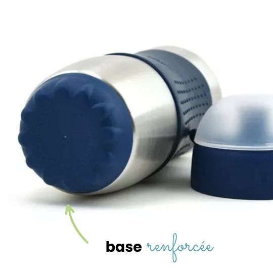 Gourde enfant anti cabosse sport Kid Basix Safe Sporter chez sans-bpa.com